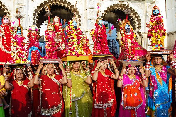 Top 18 Festivals of Udaipur
